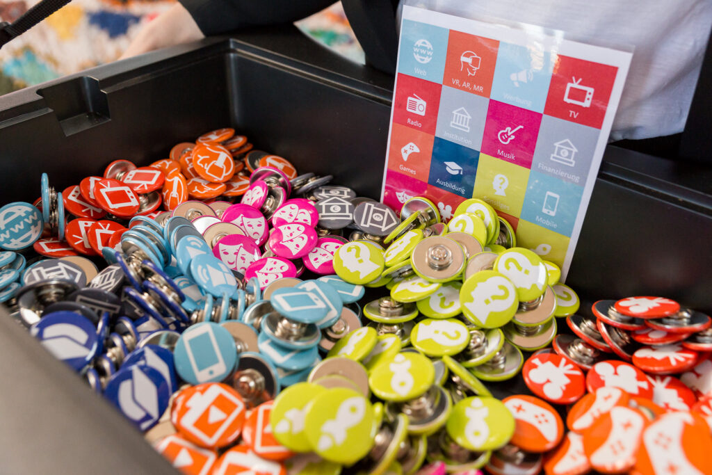 Branchen-Button